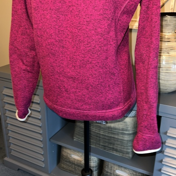 The North Face Fuchsia Half Zip - Picture 3 of 8